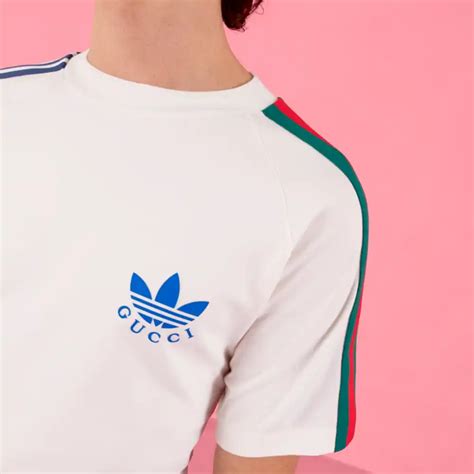 adidas gucci trainingspak|Adidas x Gucci off white.